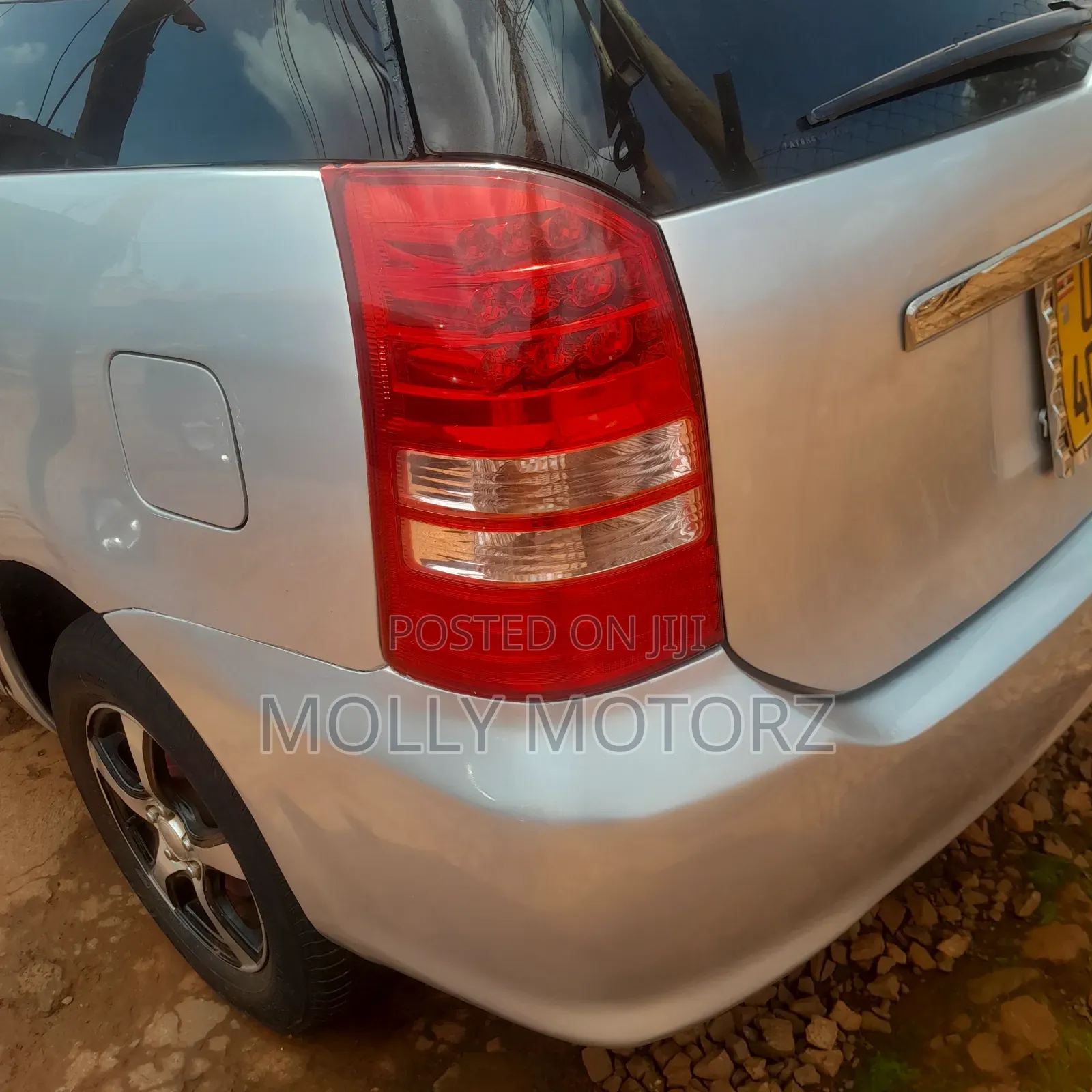 Toyota Wish 2008 Silver