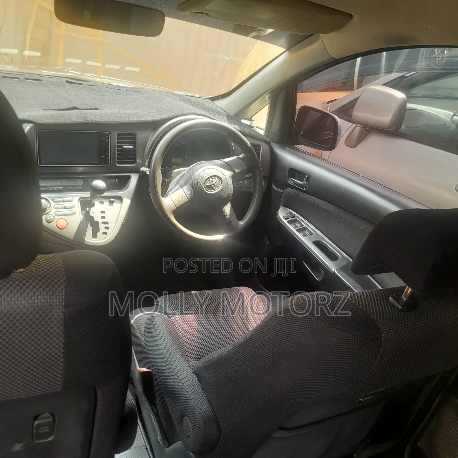 Toyota Wish 2008 Silver