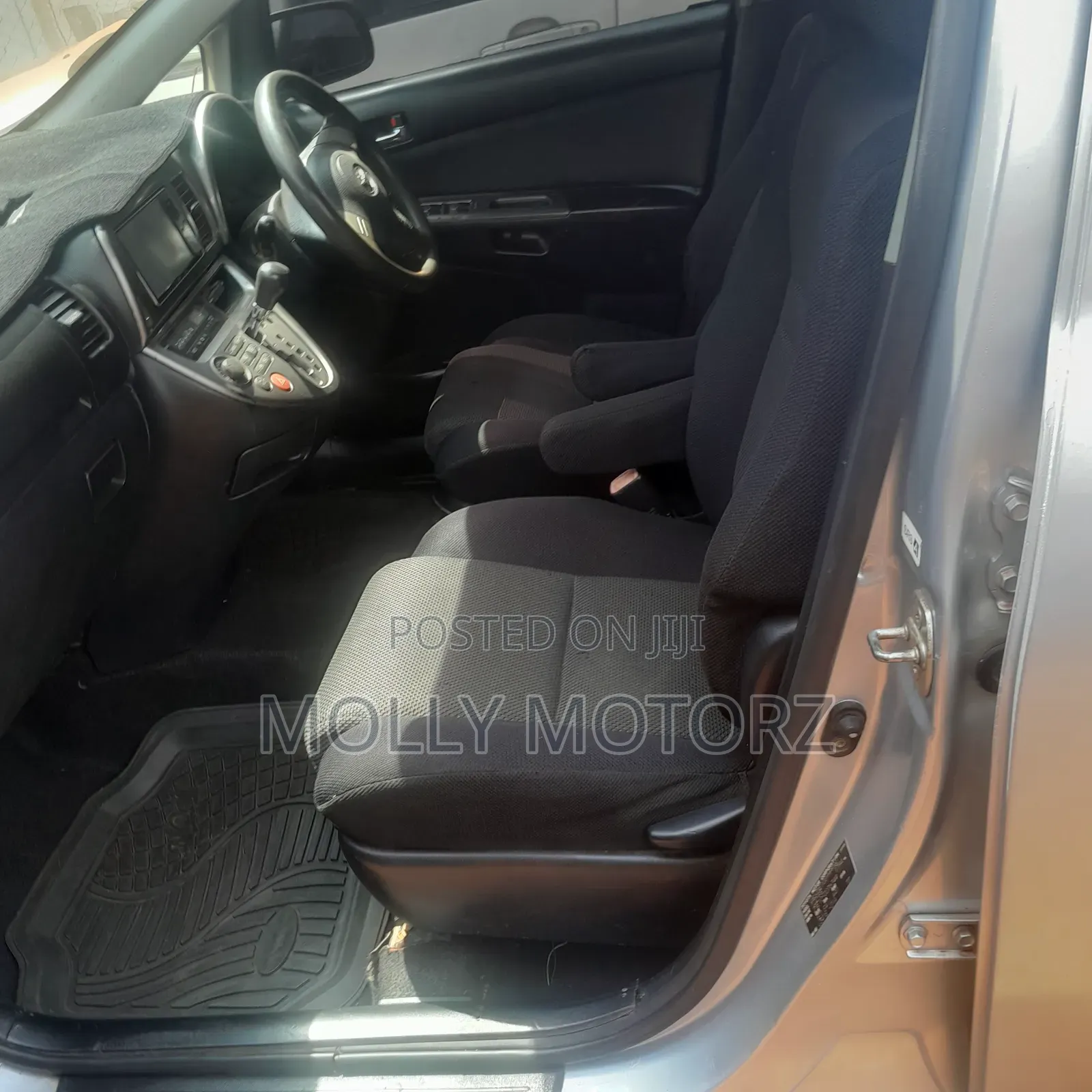 Toyota Wish 2008 Silver