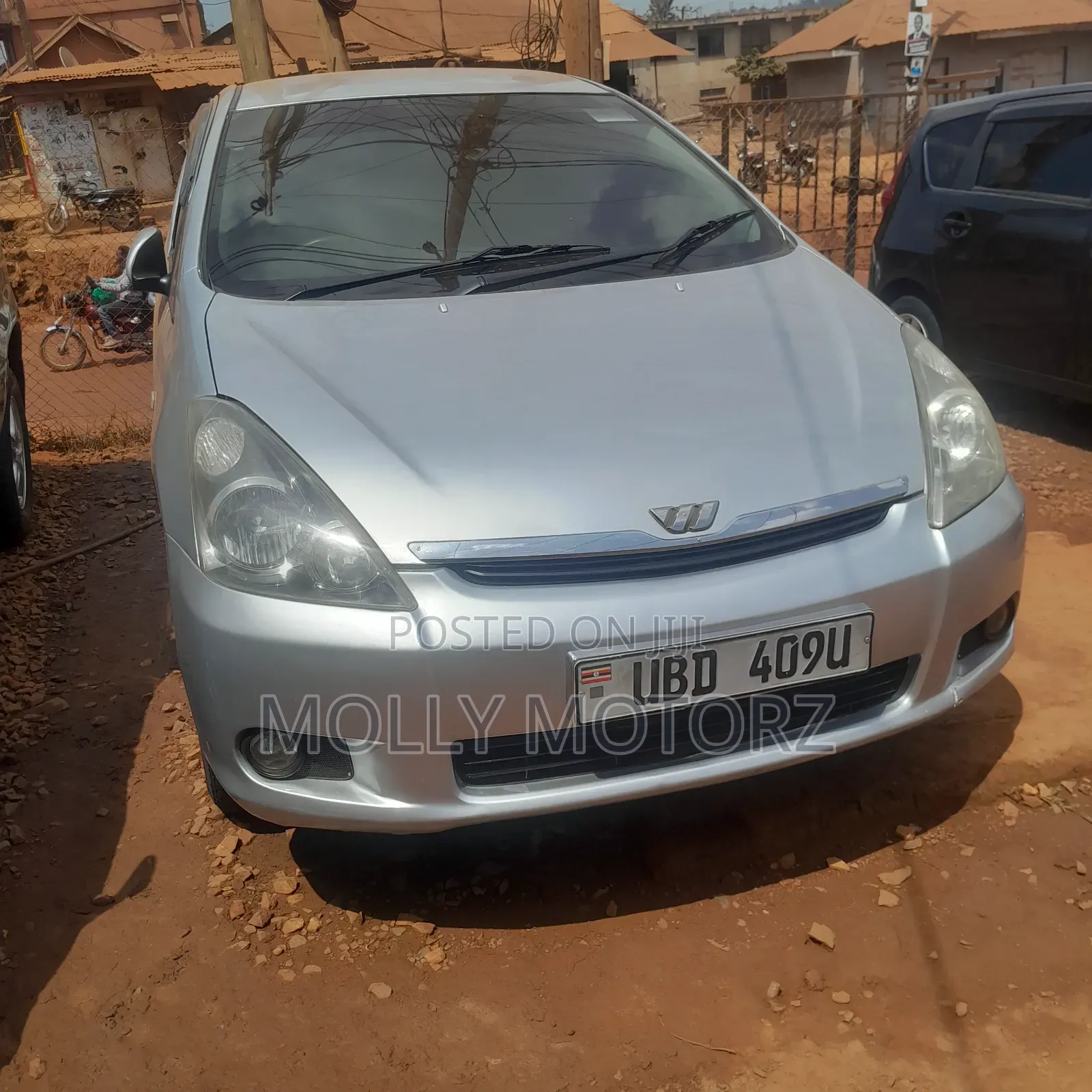 Toyota Wish 2008 Silver