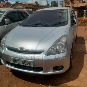 Toyota Wish 2008 Silver