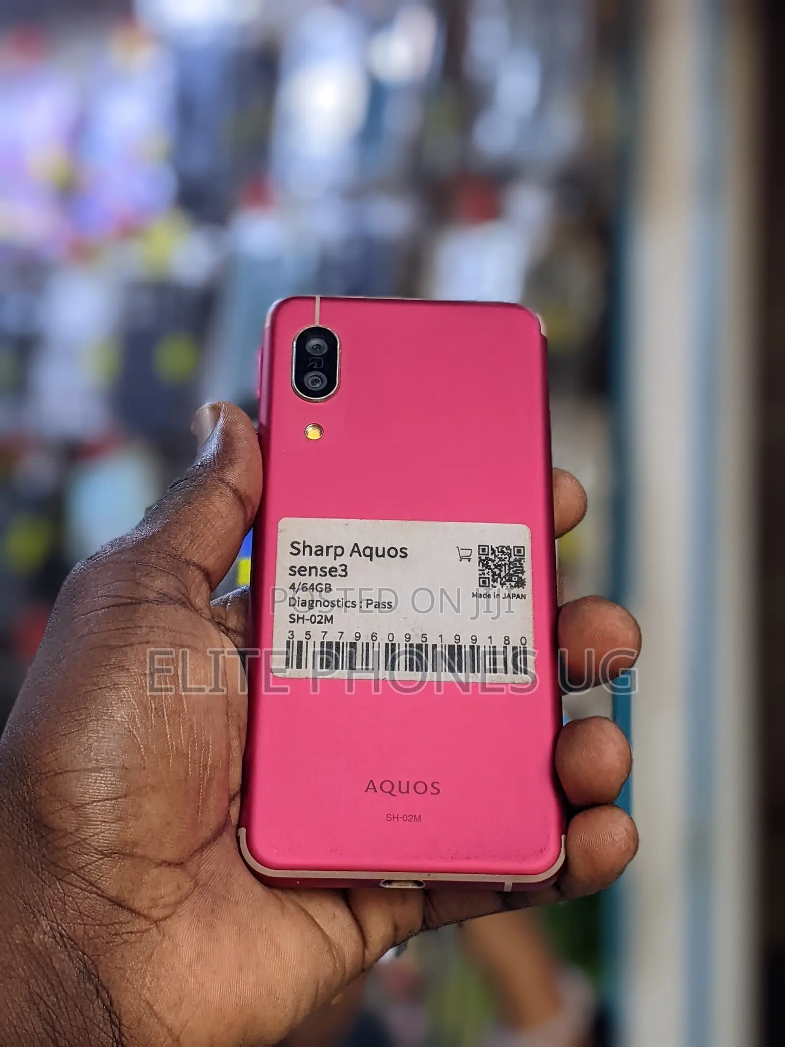 Sharp Aquos Sense 3 SHV45 64 GB Red