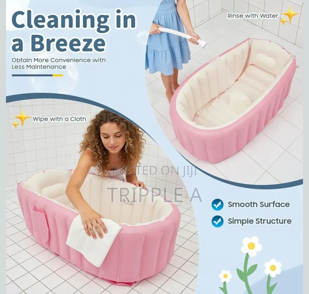 Scryoubao Inflatable Baby Bath Tub