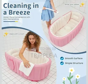 Scryoubao Inflatable Baby Bath Tub