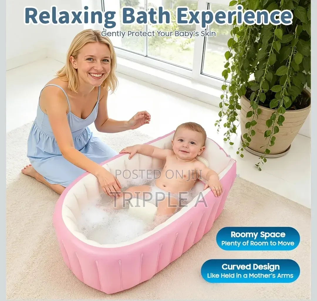 Scryoubao Inflatable Baby Bath Tub