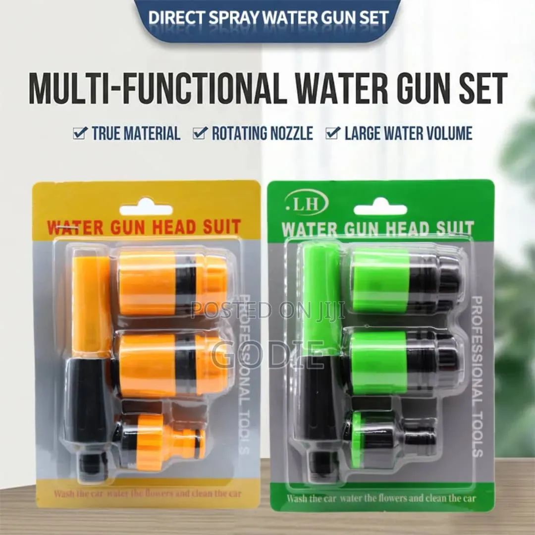 4-piece Plastic Garden Spray Gun Sets.