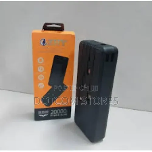 Zhy 20000mah Power Bank Ultra High Capacity