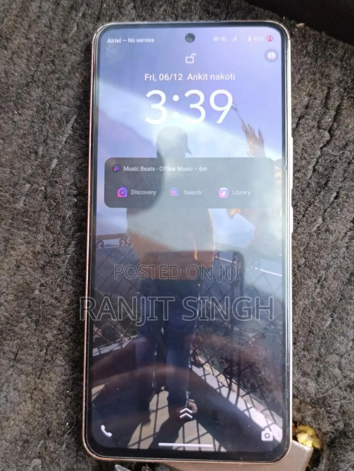 Vivo Y200 128 GB Gold