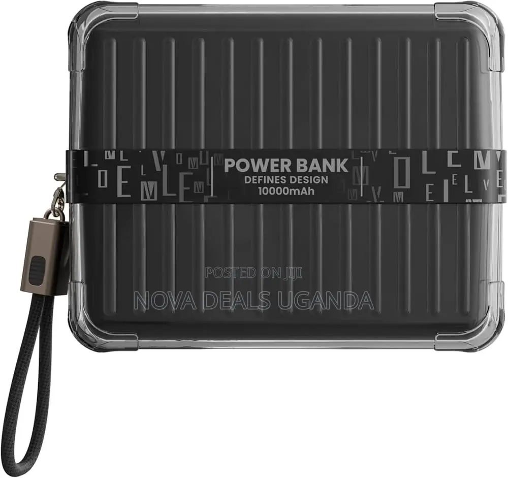 Levelo Aerion Power Bank 10000mah, Type-C Usb-a Output, Fast Charger