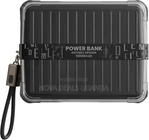 Levelo Aerion Power Bank 10000mah, Type-C Usb-a Output, Fast Charger