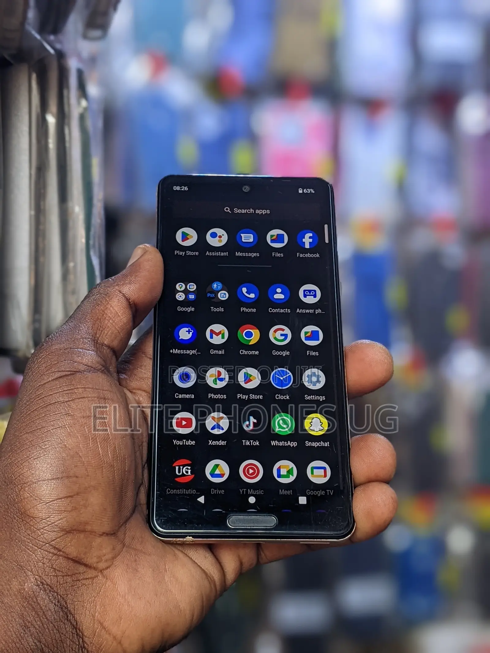 Sharp Aquos sense5G 64 GB Bronze