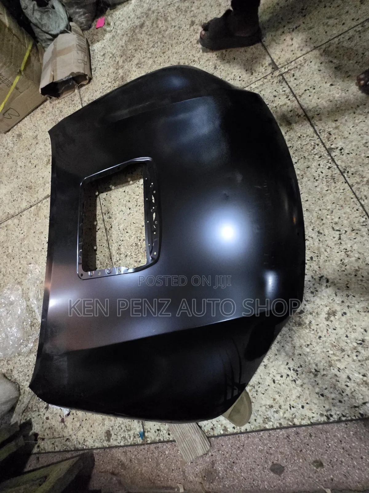 Hilux Revo 2015 - 2020 Hood / Bonnet With Turbo
