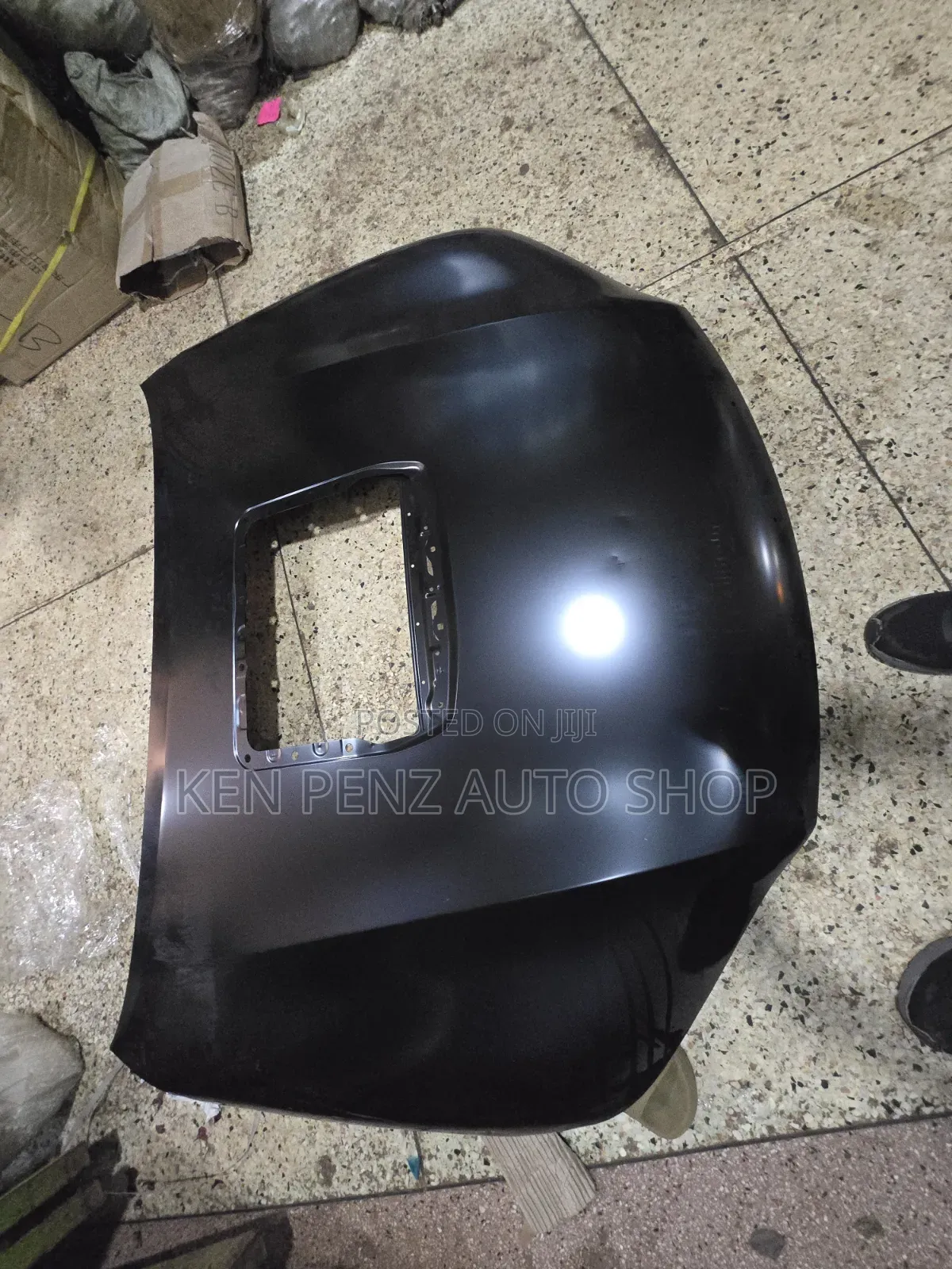 Hilux Revo 2015 - 2020 Hood / Bonnet With Turbo