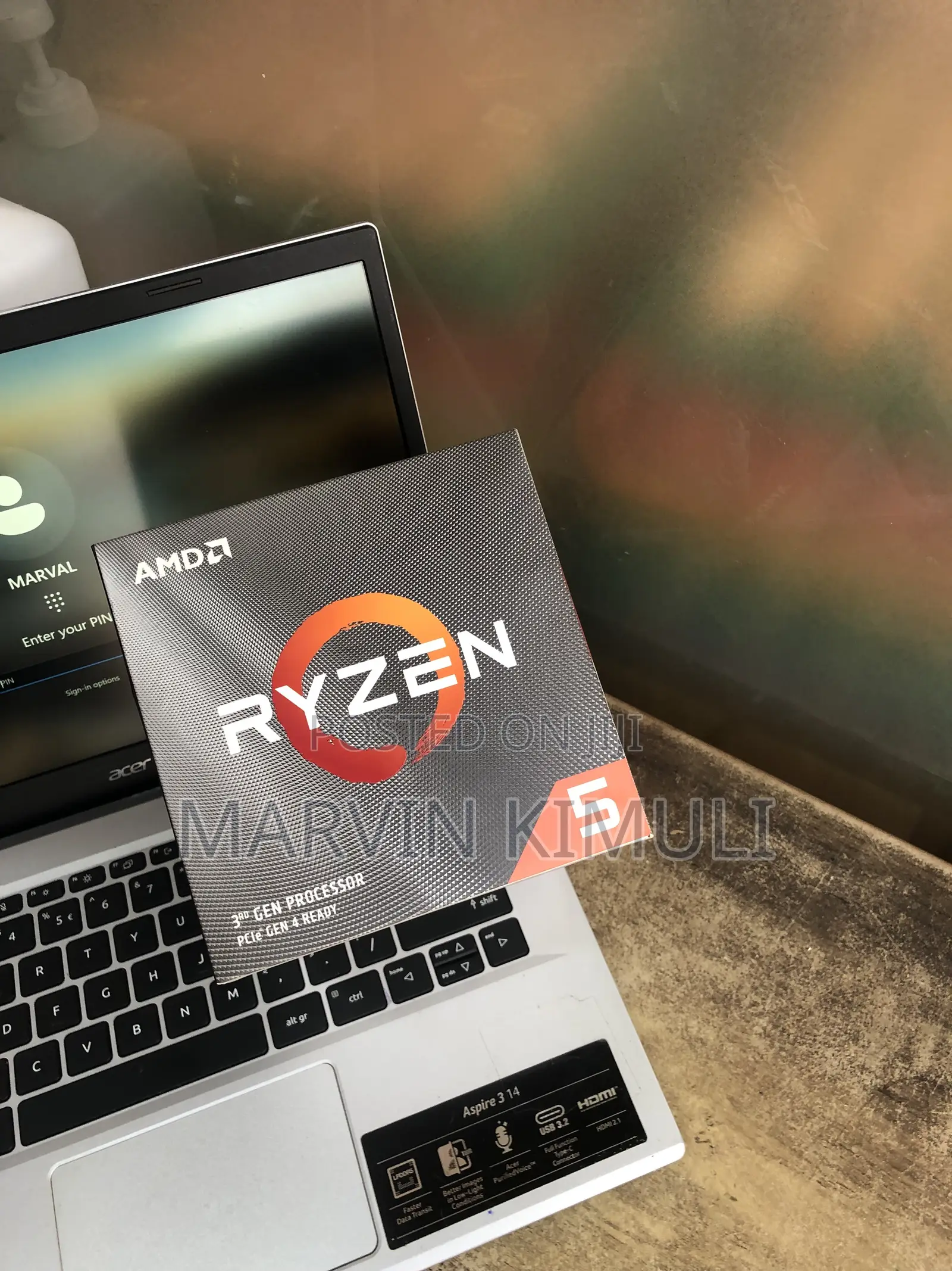 Amda Ryzen 5 / 3 Gen Processor Pcle Gen 4ready
