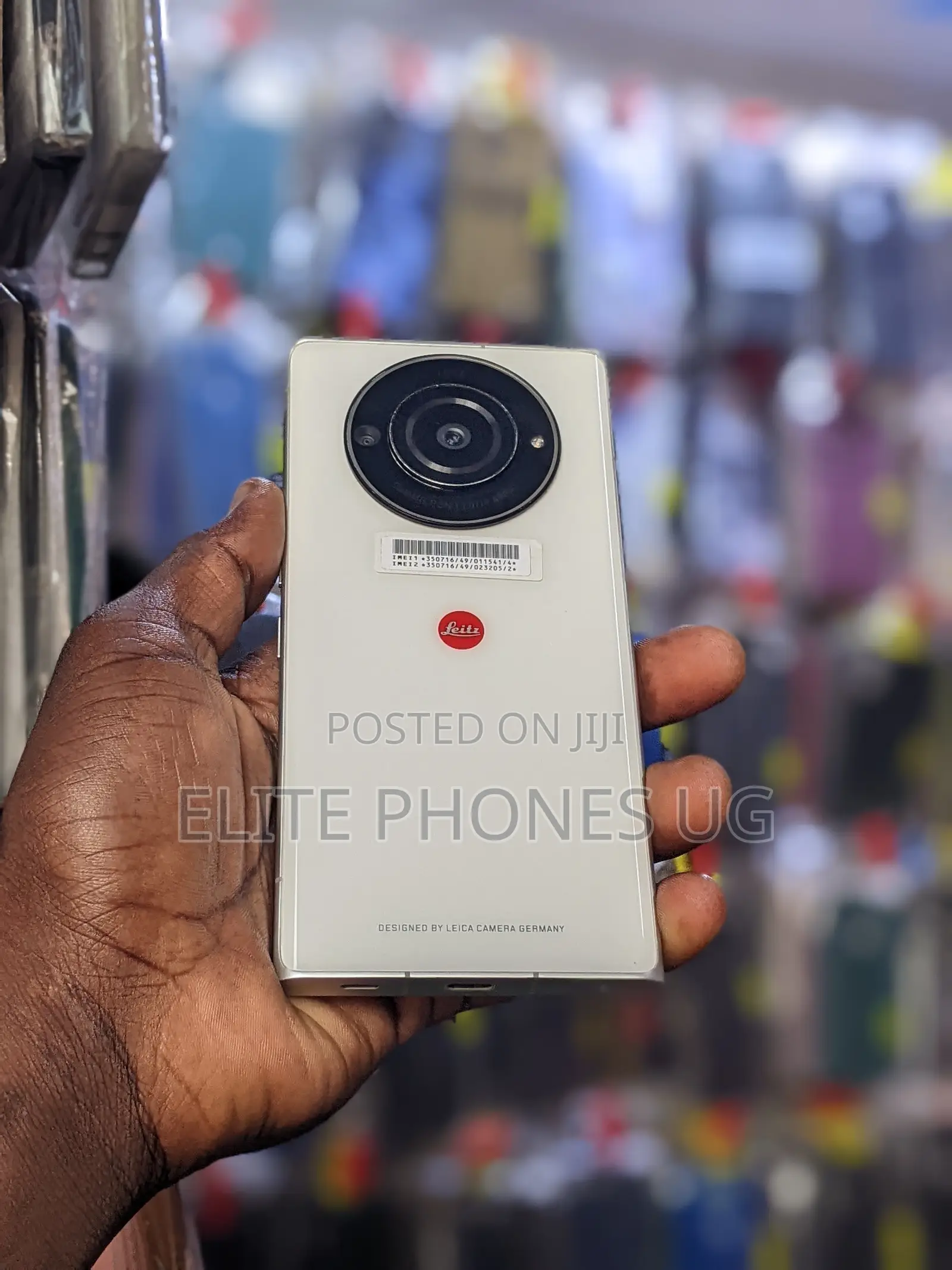 Leica Leitz Phone 2 512 GB White