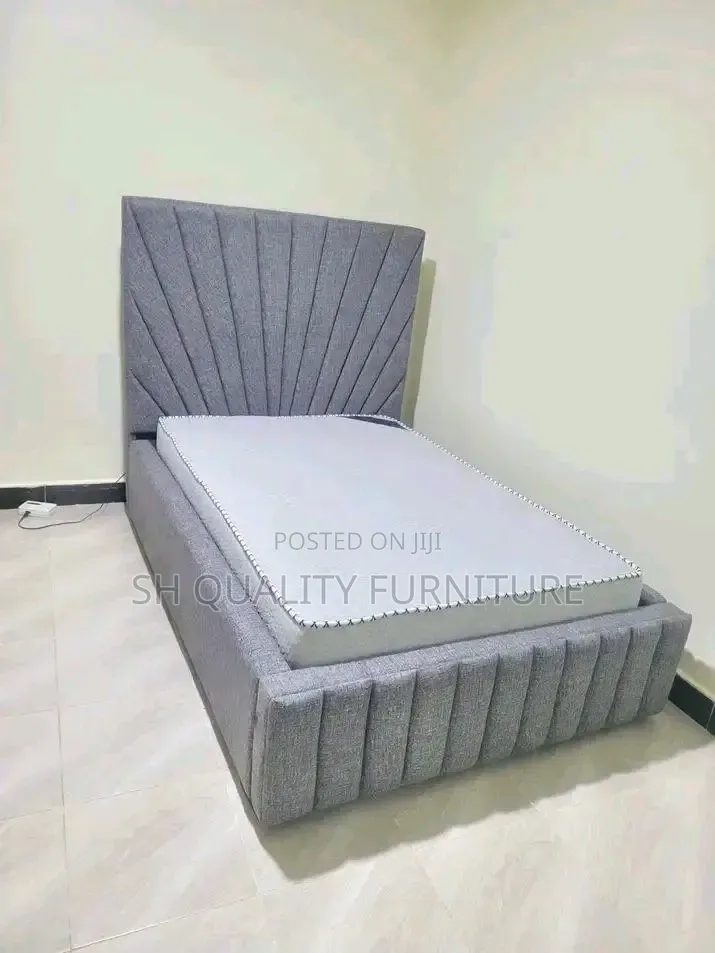 V Shaped Fabric Bed,4*6