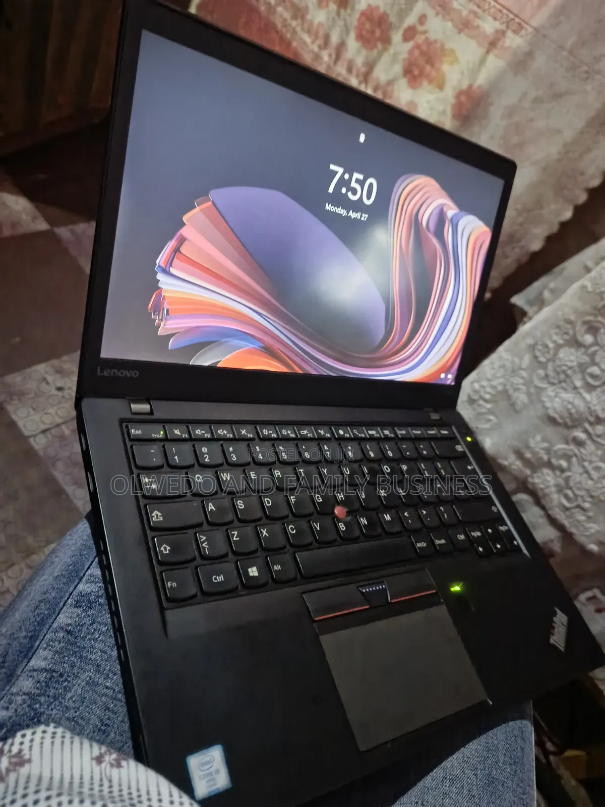Laptop Lenovo ThinkPad T460s 8GB Intel Core i5 SSD 256GB