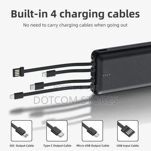 Zhy 10000mah Fast Charging Power Bank