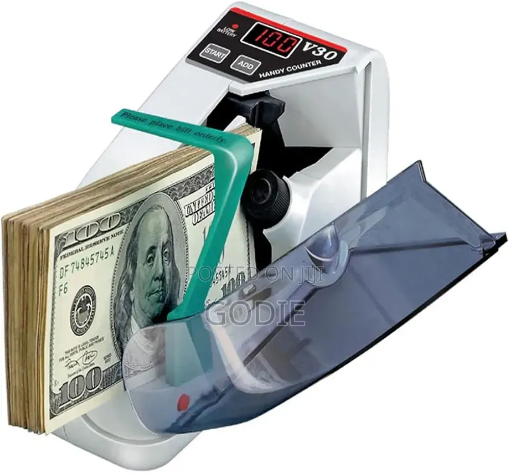 Portable V30 Handy Counter Currency Counting Machine