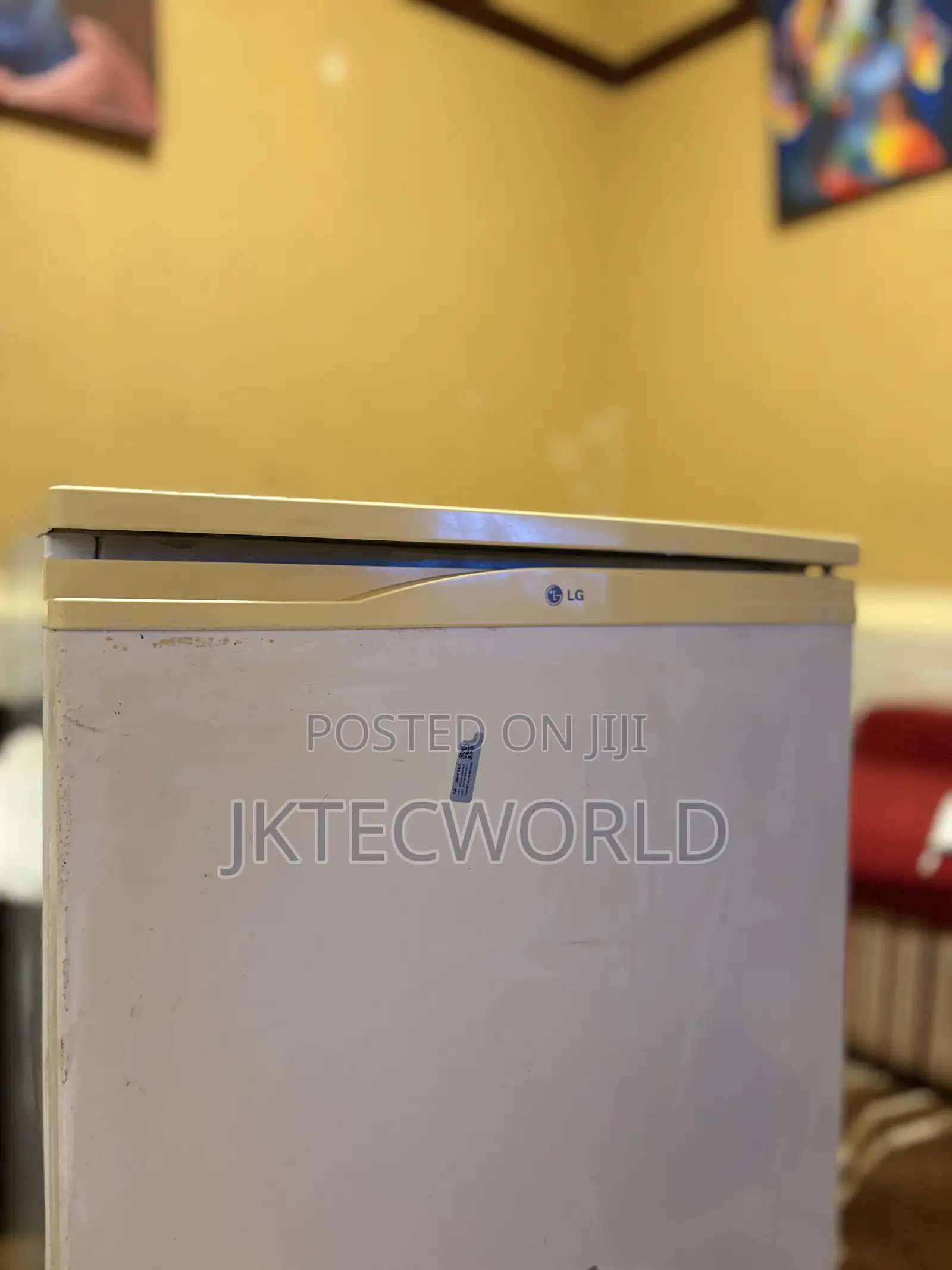 Lg 120 Liters Single Door Refrigerator White