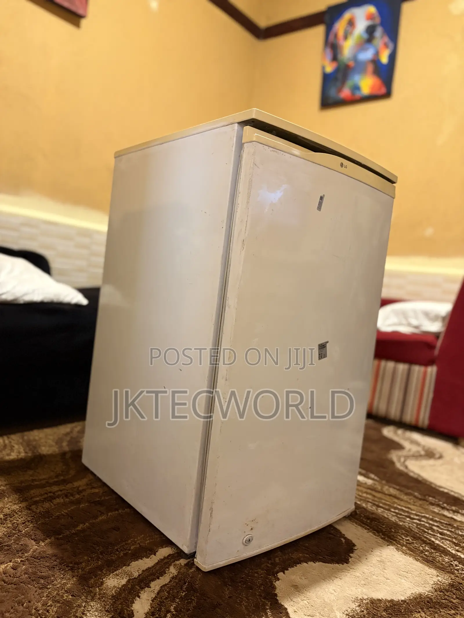 Lg 120 Liters Single Door Refrigerator White