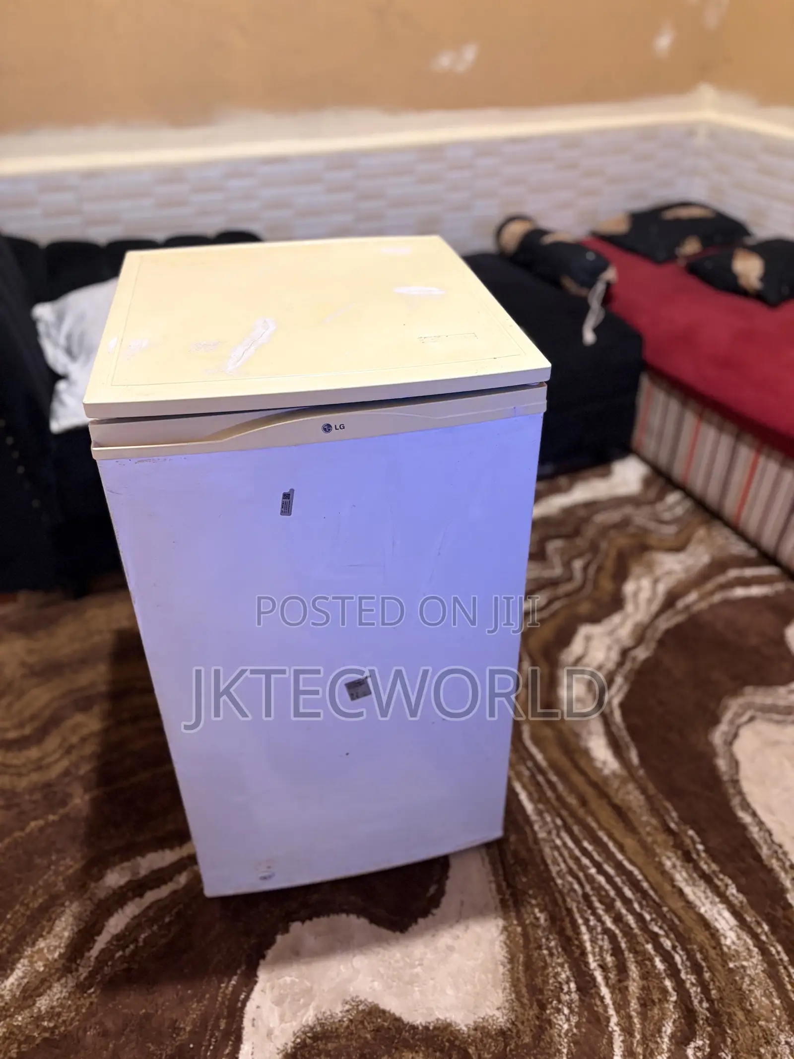 Lg 120 Liters Single Door Refrigerator White