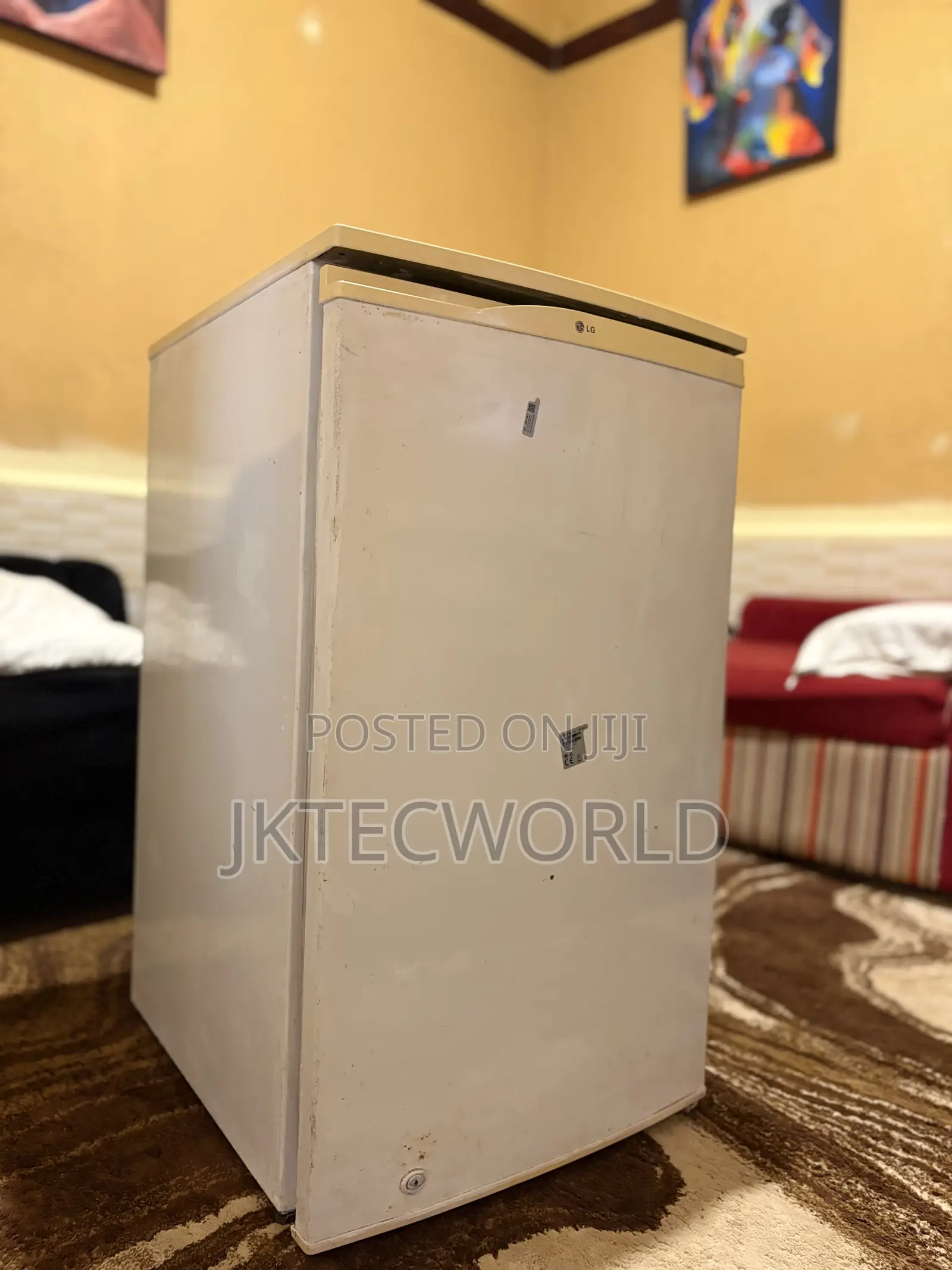 Lg 120 Liters Single Door Refrigerator White