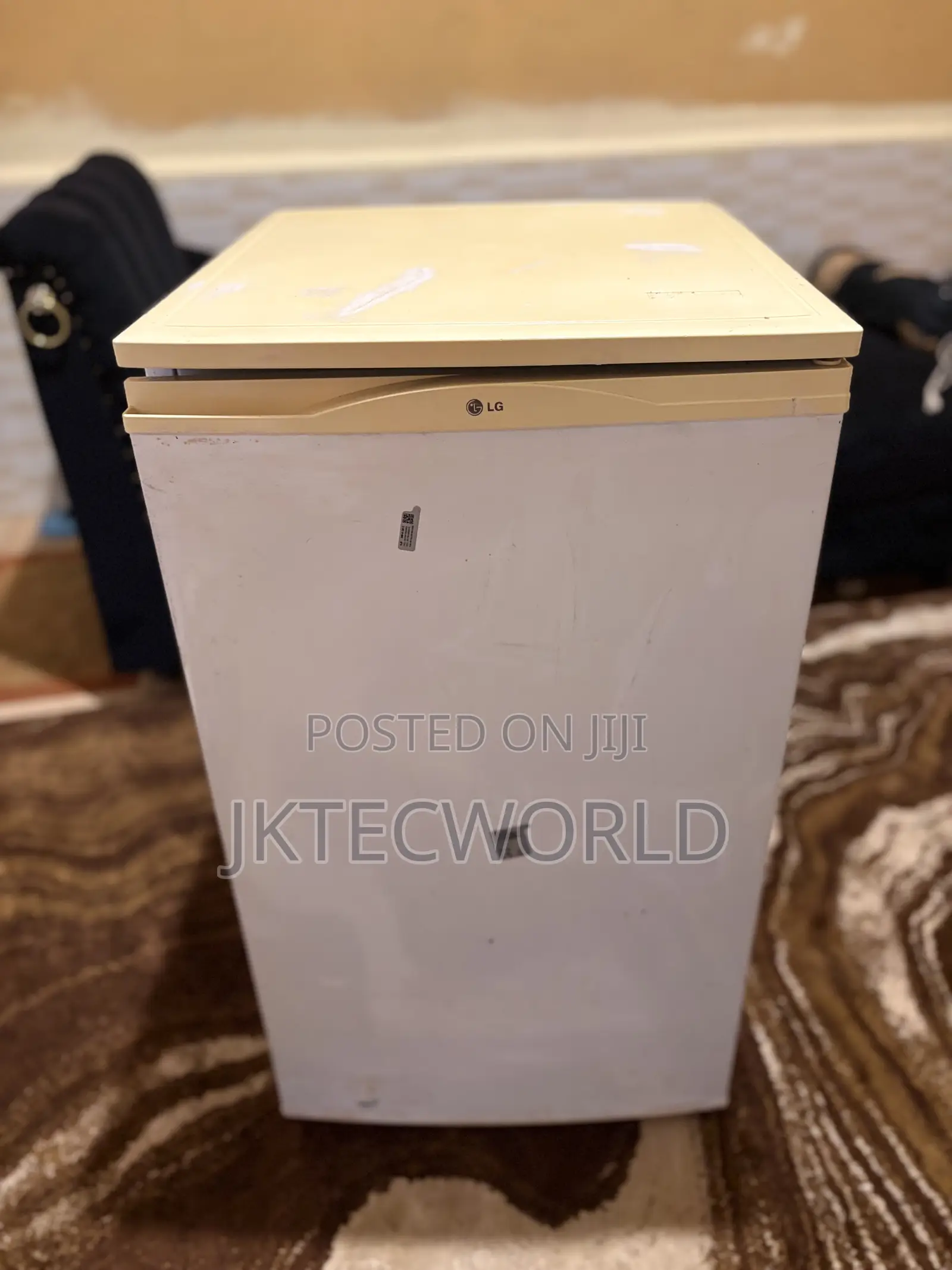Lg 120 Liters Single Door Refrigerator White
