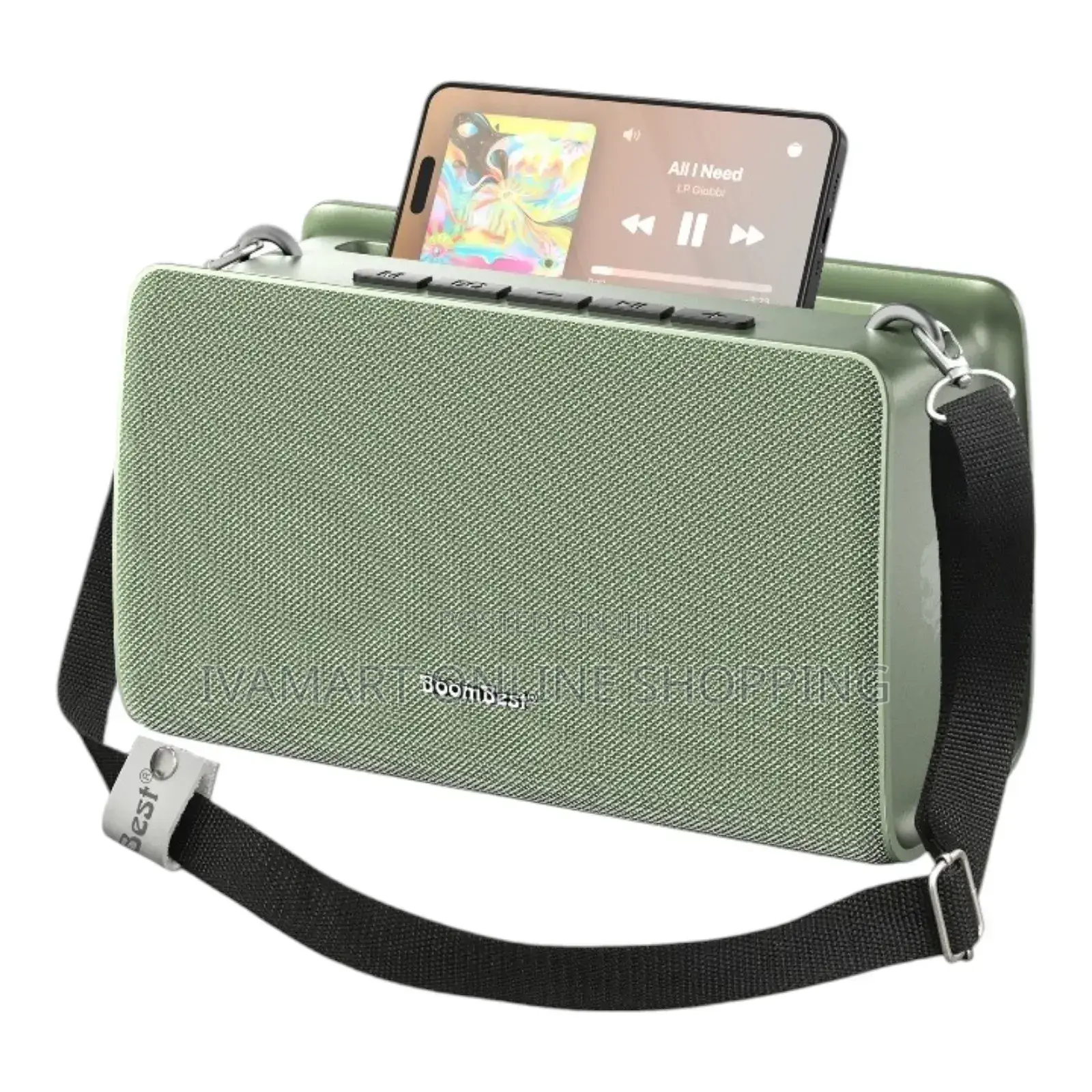 Boombest Super Bass Wireless Speaker - Ln 711bt