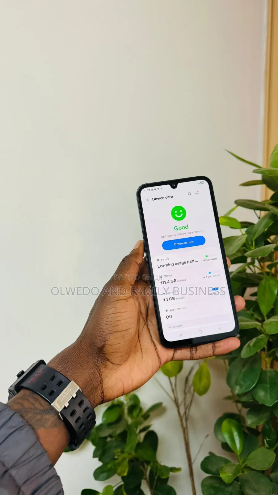Samsung Galaxy A15 128 GB Black