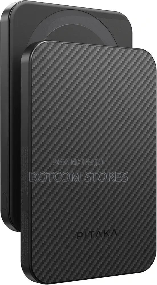 5000mah Pitaka Aramid Fibre Power Bank
