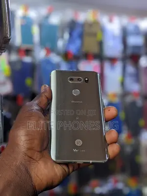 LG V35 ThinQ 128 GB Silver