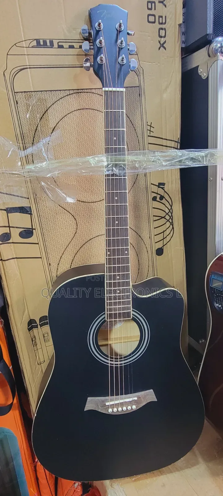 Magical Powered 6 Strings Acoustic Guitar