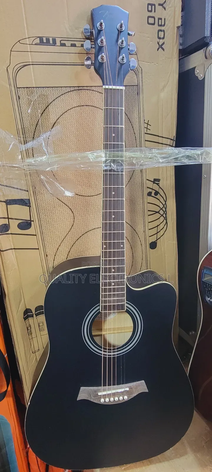 Magical Powered 6 Strings Acoustic Guitar