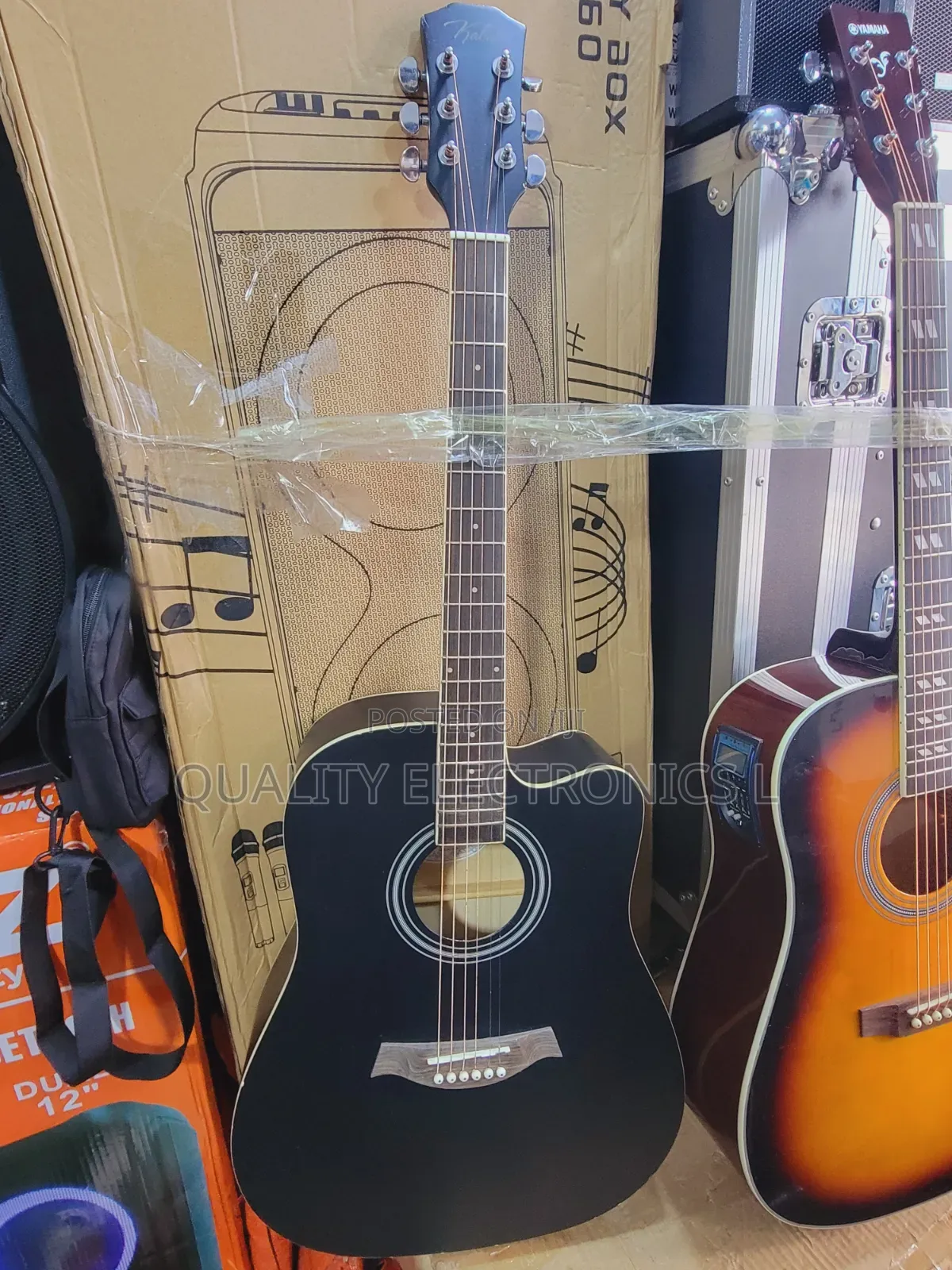 Magical Powered 6 Strings Acoustic Guitar