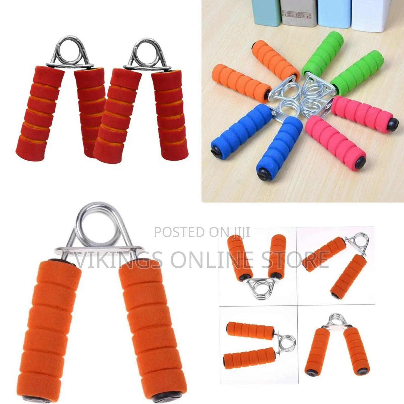 2 Pieces of Sports Arm and Wrist Gripper for Hand Exercise - Easy