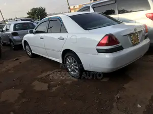 Toyota Mark II 2002 White