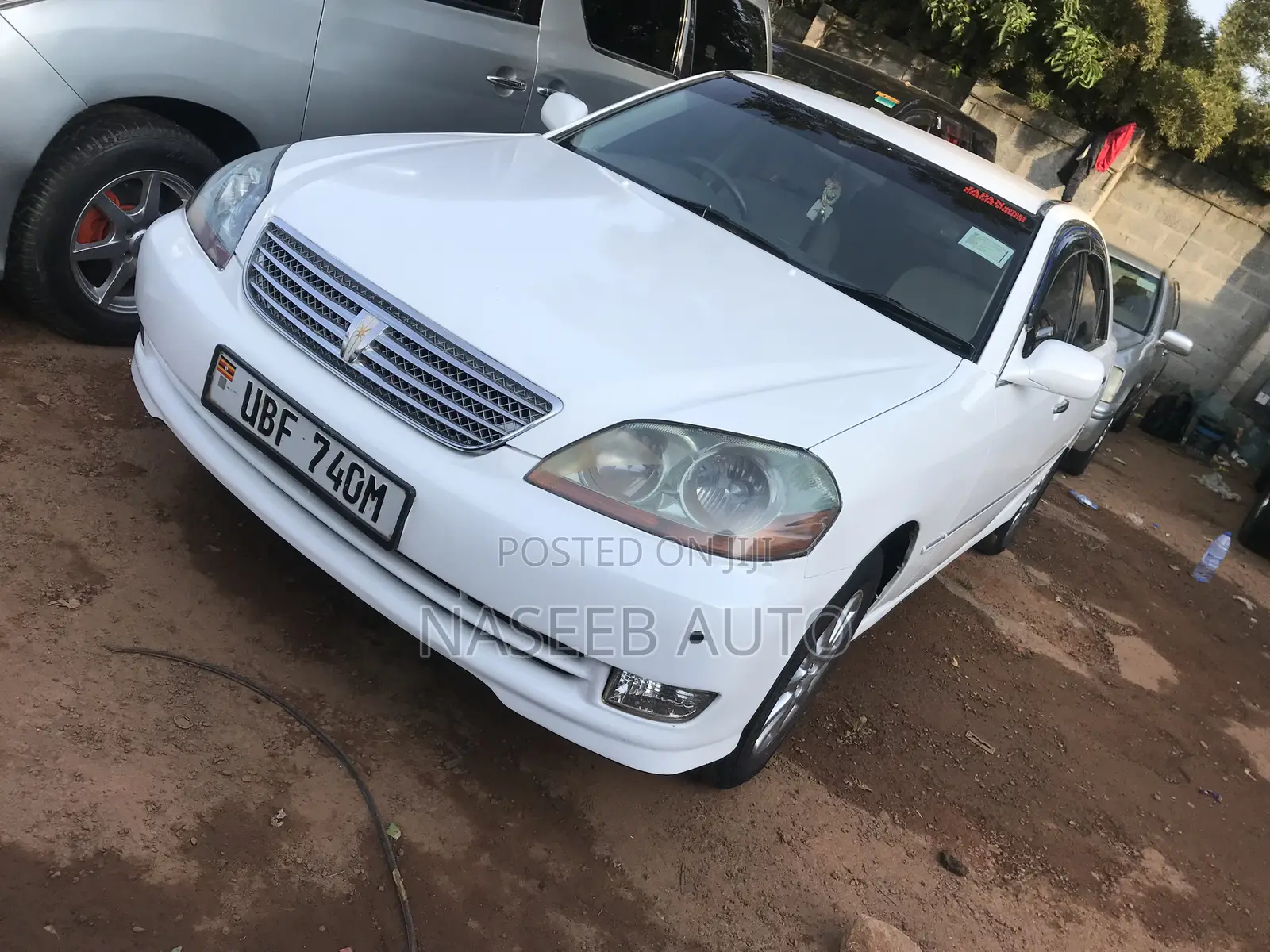 Toyota Mark II 2002 White