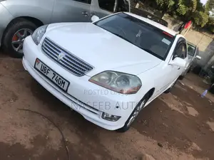 Toyota Mark II 2002 White