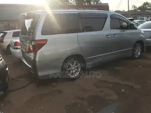 Toyota Alphard 2008 Gray