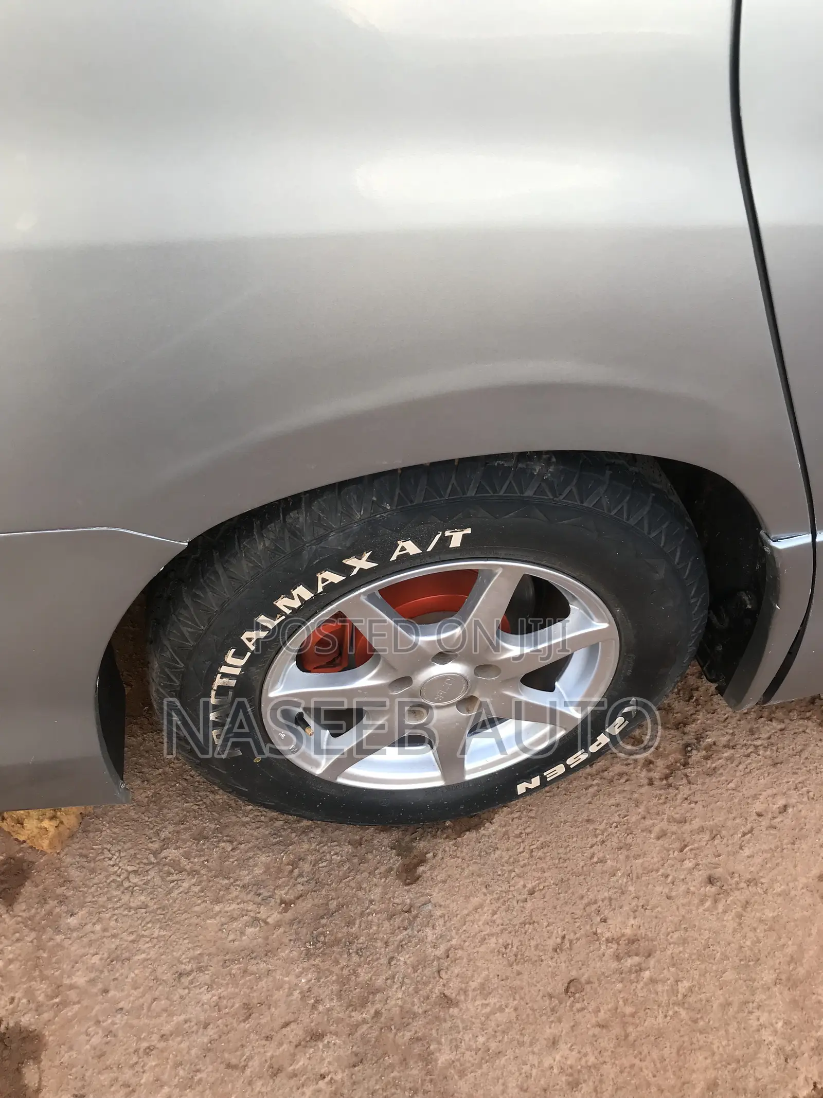 Toyota Alphard 2008 Gray