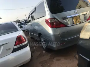 Toyota Alphard 2008 Gray