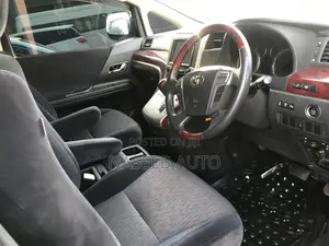 Toyota Alphard 2008 Gray