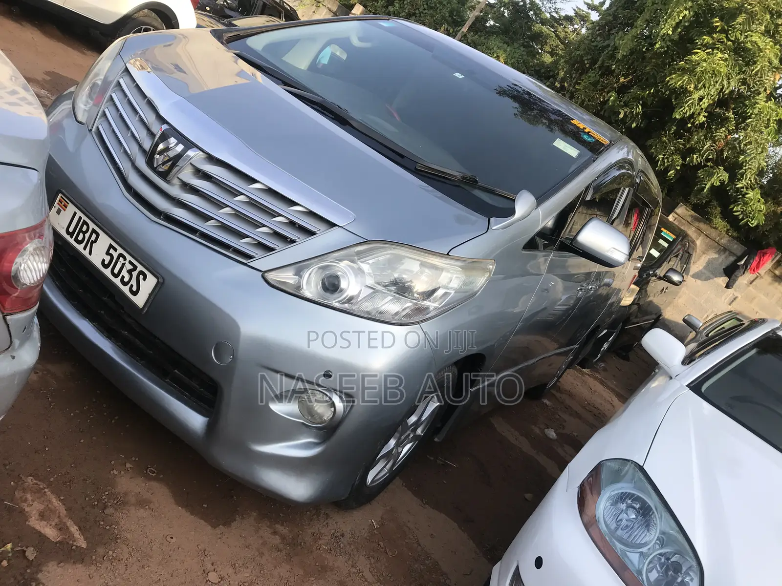 Toyota Alphard 2008 Gray