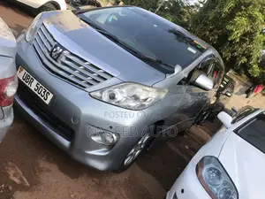 Toyota Alphard 2008 Gray