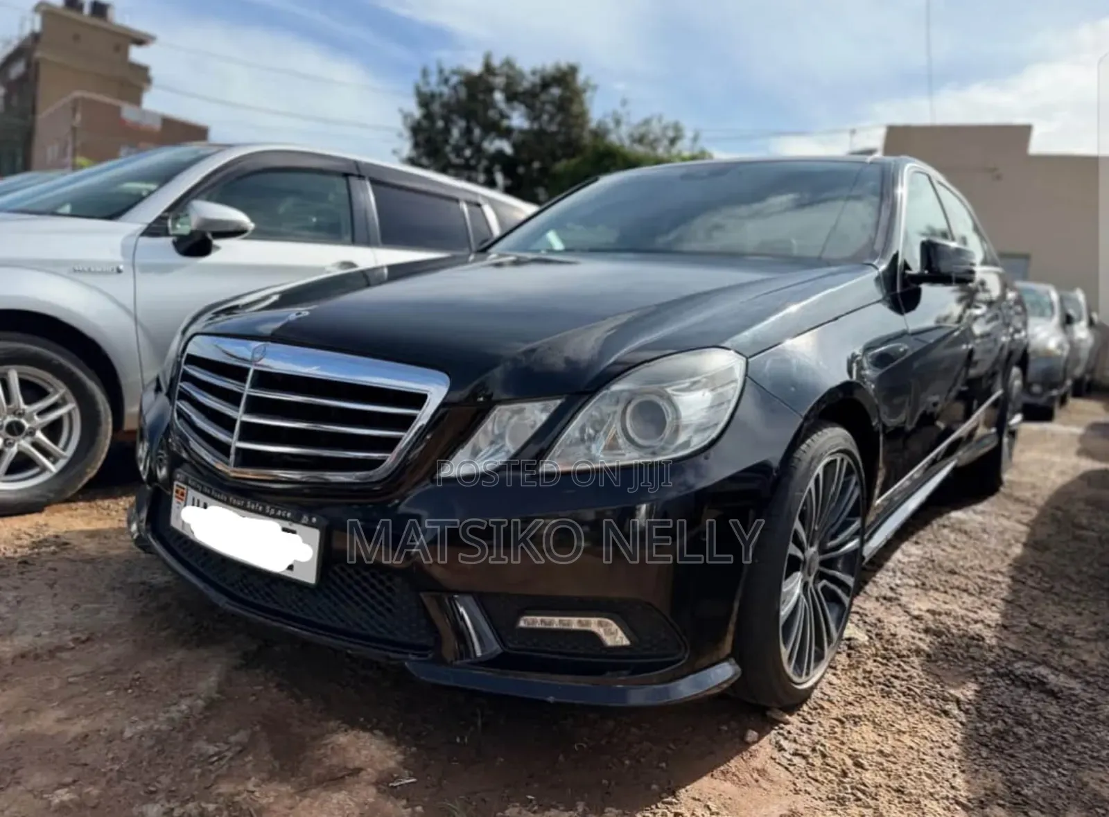 Mercedes Benz E-300 for Hire (Drive-Hive Car Rentals)