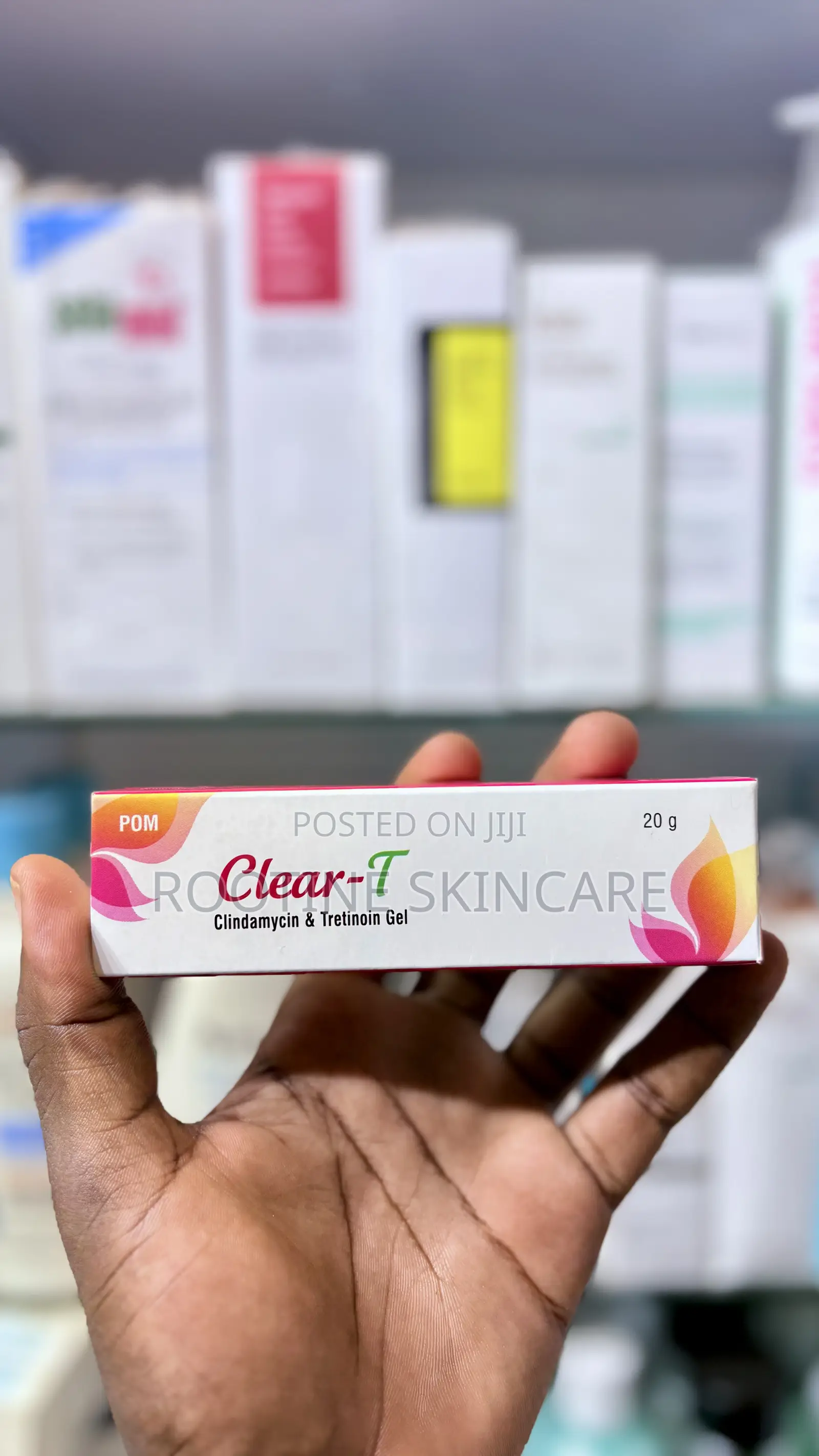 Clear T Clindamycin and Tretnoin Gel 20g