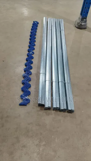 Greenhouse Film Locks / Profiles