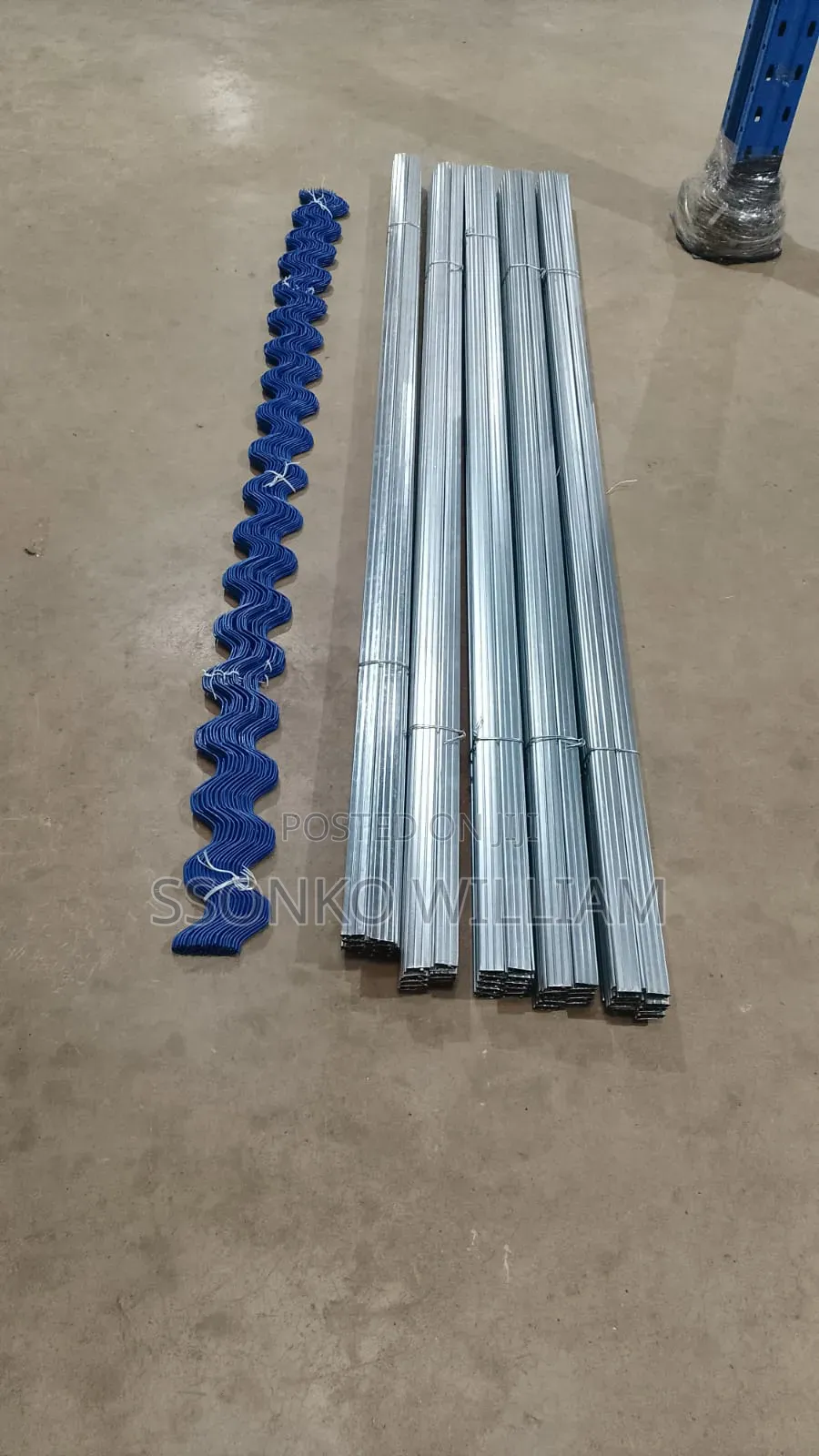 Greenhouse Film Locks / Profiles