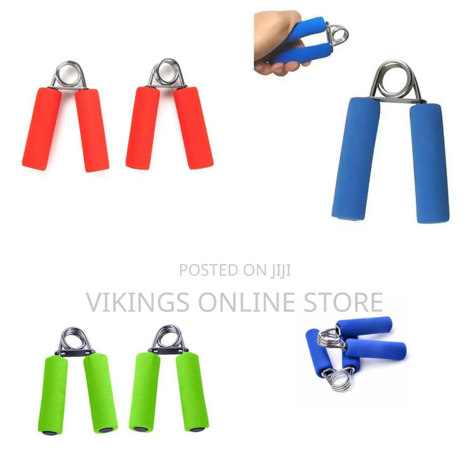 2 Pieces of Hand Grip Strengthener Set, Hand Soft Foam Ergonomics
